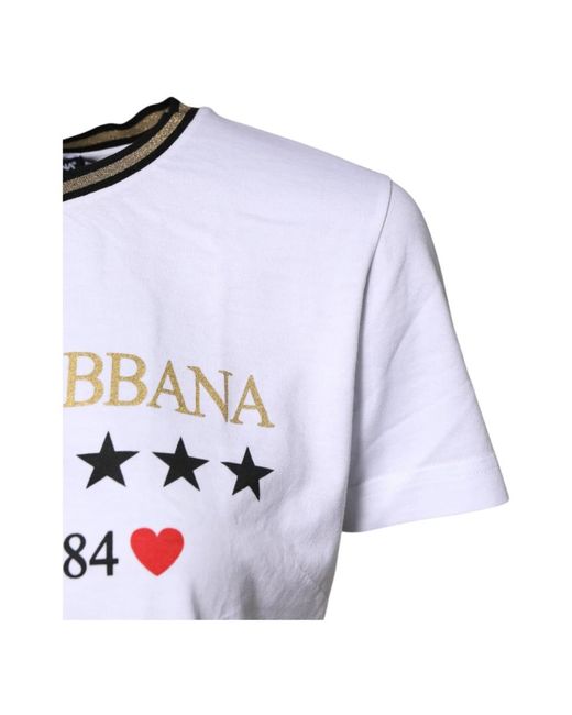 Dolce & Gabbana White T-Shirts
