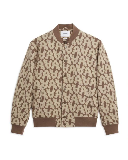 Axel Arigato Tank bubble a bomber jacket in Brown für Herren