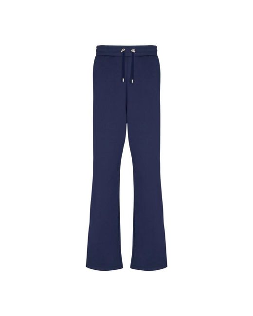 Balmain Broeken ,Blauw ,Katoen Katoenen Joggingbroek in het Blue voor heren