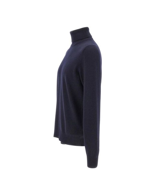 Gran Sasso Blue Turtlenecks for men
