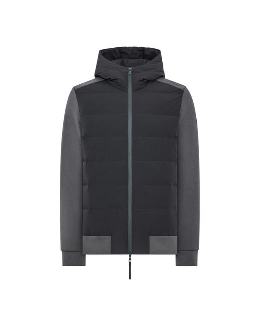 DUNO Gray Winter Jackets for men
