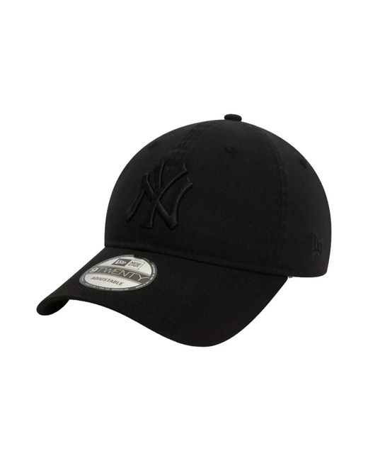 Caps KTZ de hombre de color Black