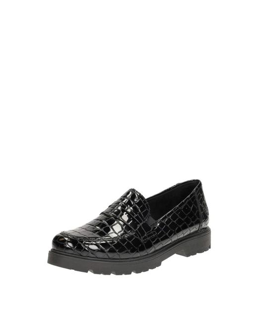 Rieker Mocassin in het Black