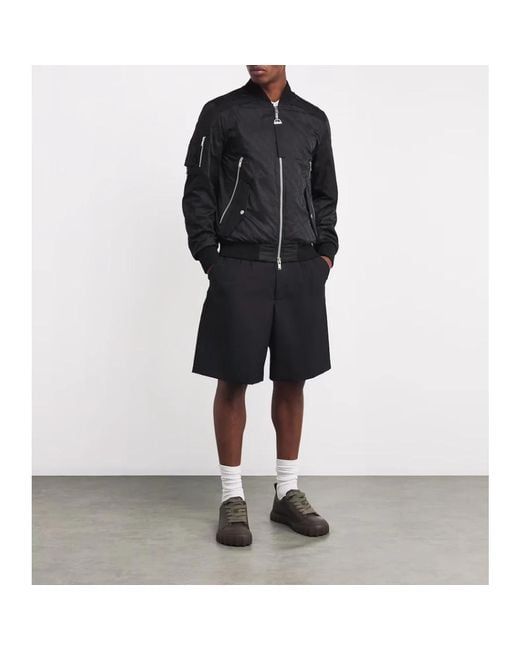 Bomber Jackets Moose Knuckles pour homme en coloris Black