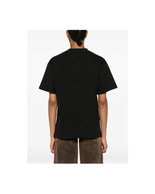 Tops > t-shirts Aries pour homme en coloris Black