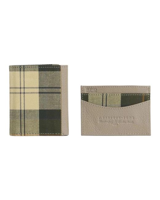 Barbour Gray Wallets & Cardholders for men
