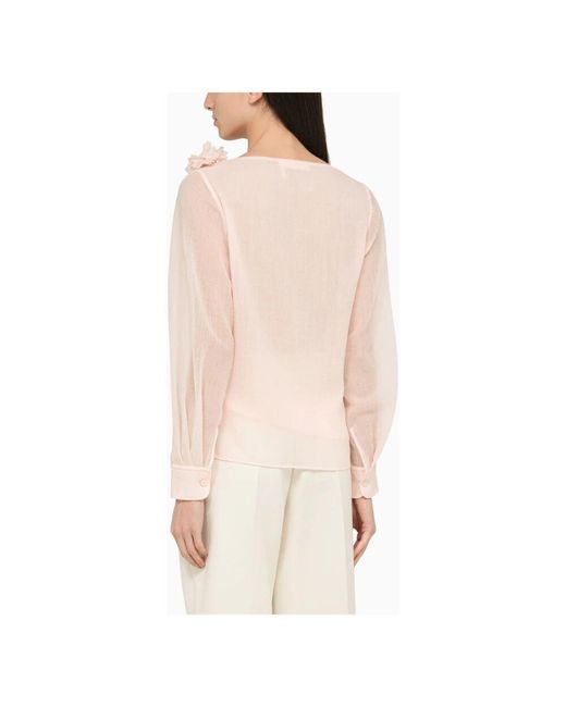 Chloé Natural Blouses