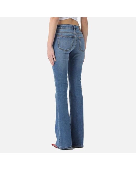 DIESEL Blue Bootcut Jeans