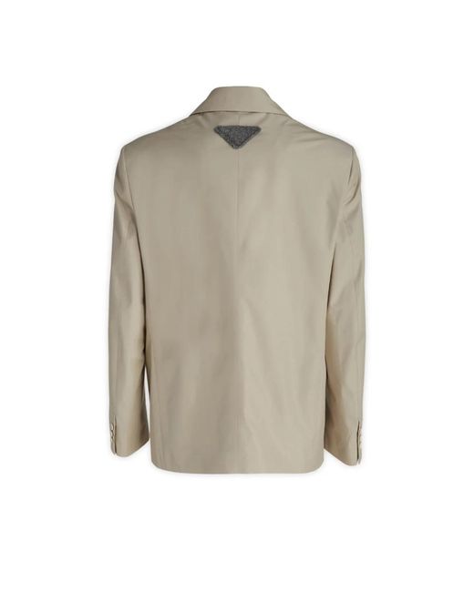 Prada Natural Formal Blazers for men