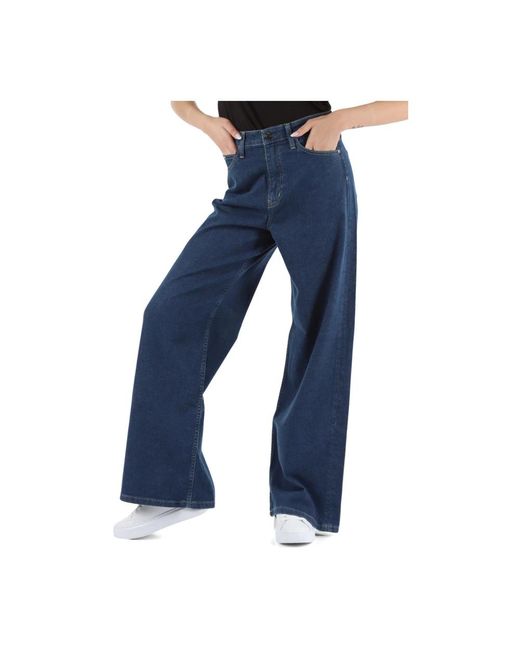 Calvin Klein Blue Weite jeans