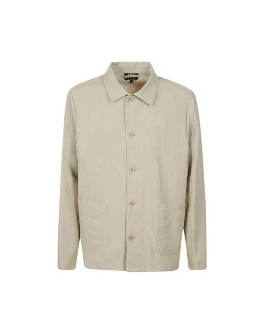 A.P.C. Light Jackets in het Natural voor heren