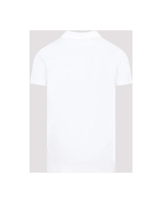 Orlebar Brown White Polo Shirts for men