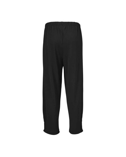 Masai Black Straight Trousers