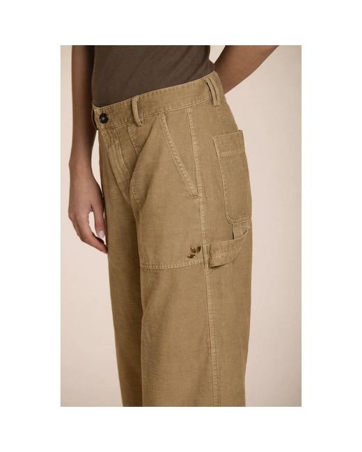 Mason's Brown Wide Trousers