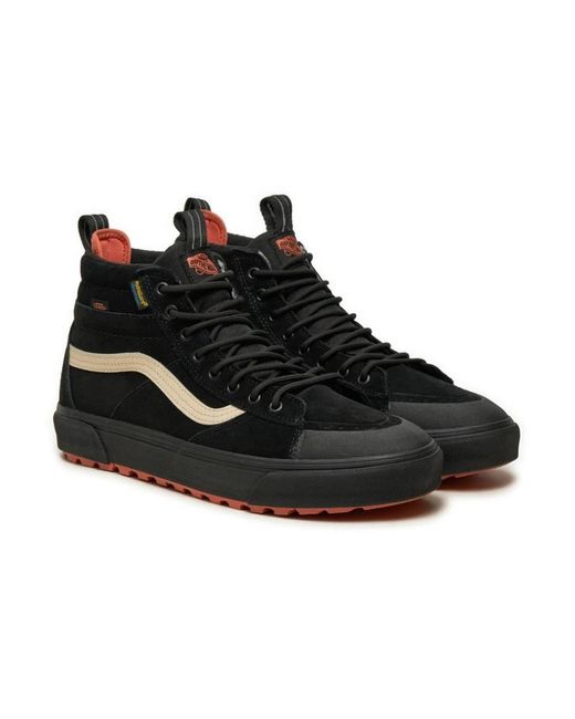 Vans Black Sneakers for men