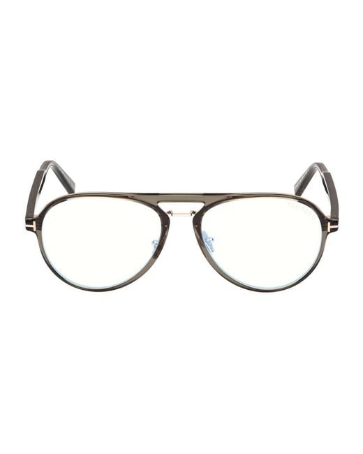 Tom Ford Metallic Glasses for men