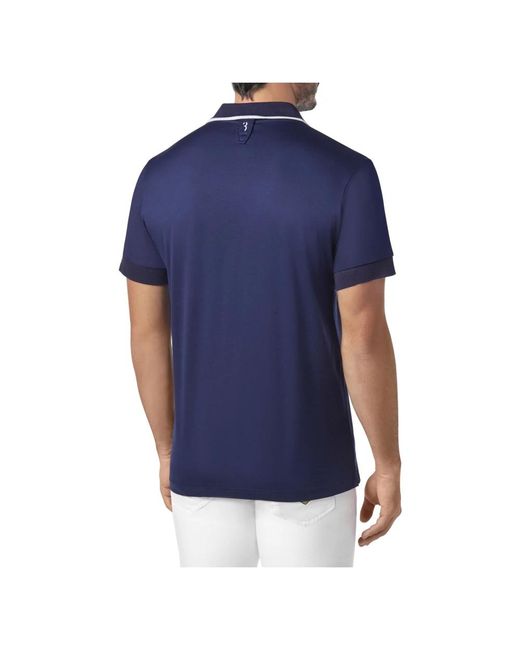 Billionaire Polo Crest in het Blue voor heren