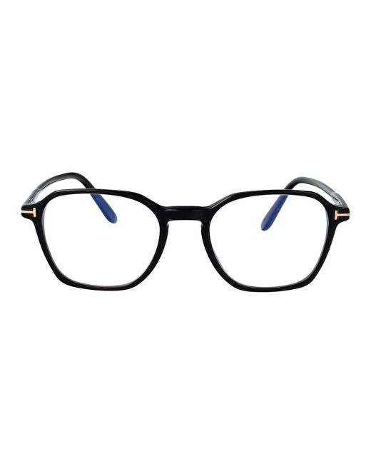 Tom Ford Black Glasses for men
