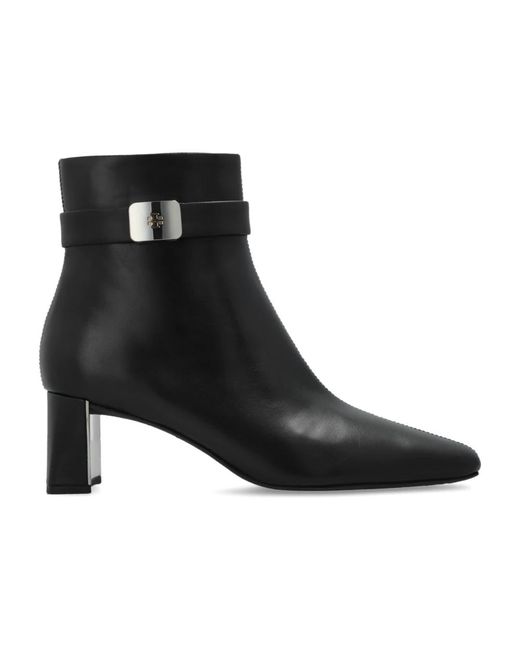 Tory Burch Black Heeled Boots