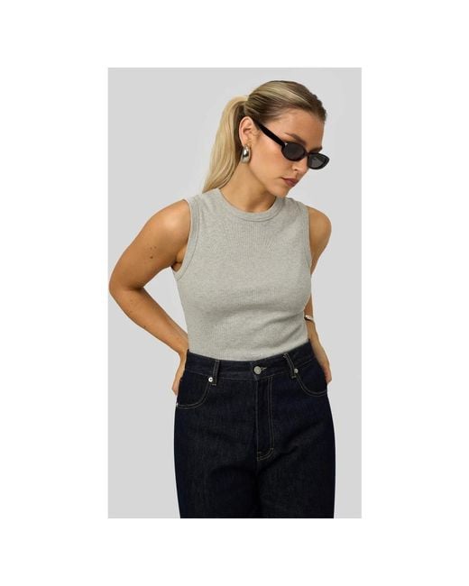 GUAJA. Gray Tops