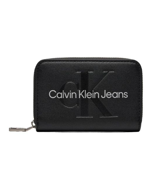 Calvin Klein Black Wallets & Cardholders