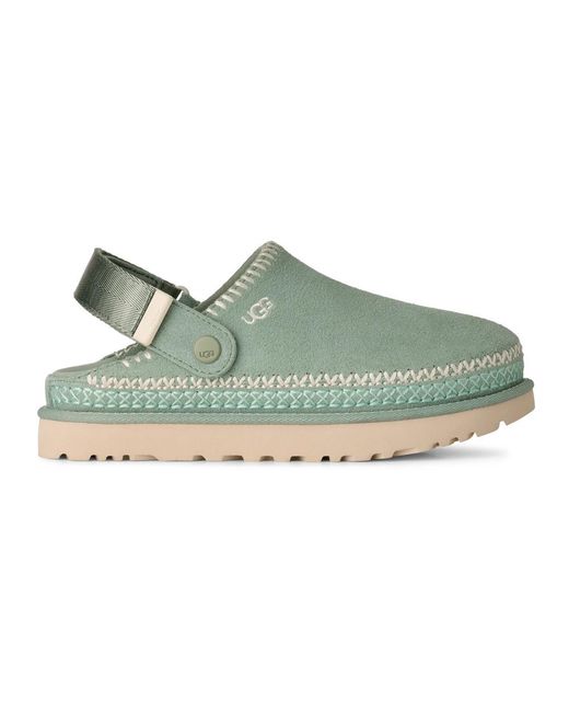 Ugg Clogs in het Green