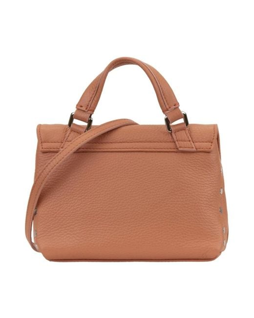 Handbags Zanellato de color Brown