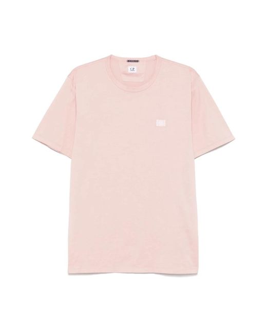C P Company Pink T-Shirts for men