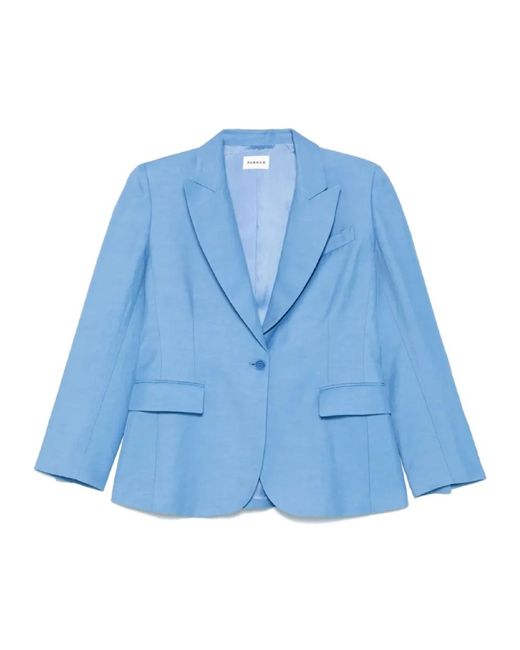 P.A.R.O.S.H. Blue Blazers