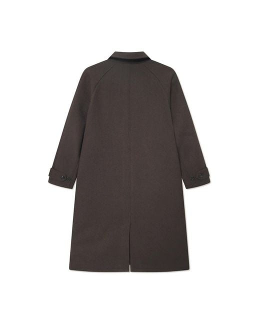 Les Deux Brown Single-Breasted Coats for men