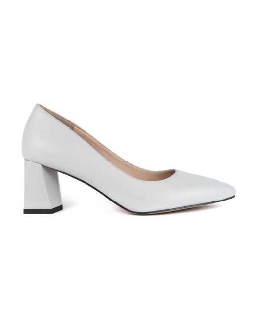 Santino Milano White Pumps