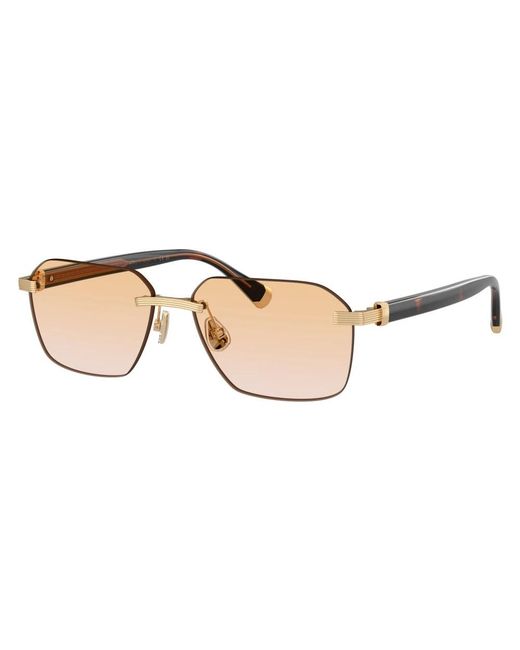 Brunello Cucinelli Brown Sunglasses