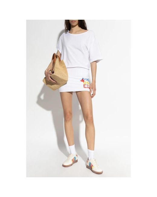 DSquared² Summer Dresses in het White