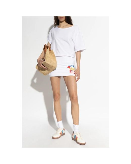 DSquared² Summer Dresses in het White