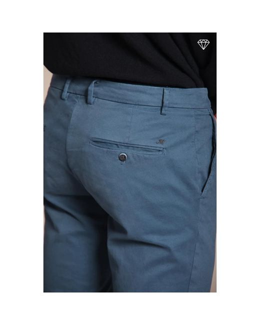 Mason's Blue Chinos for men