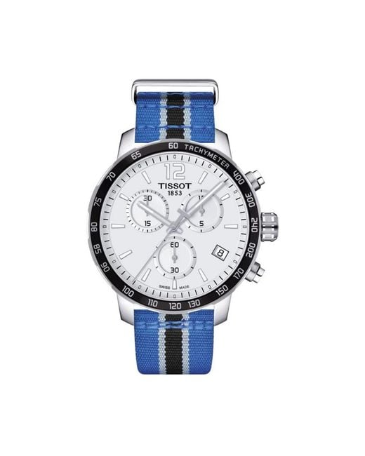 Tissot Quickster Chronograph in Blue für Herren