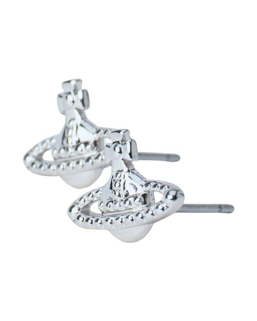 Earrings Vivienne Westwood en coloris Blue