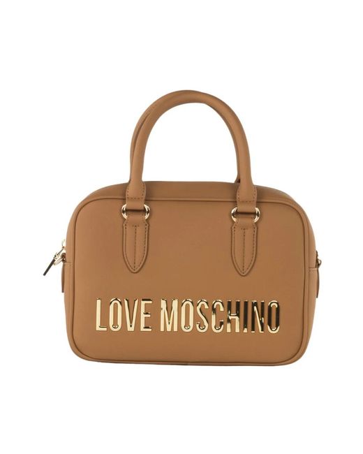 Love Moschino Brown Handbags