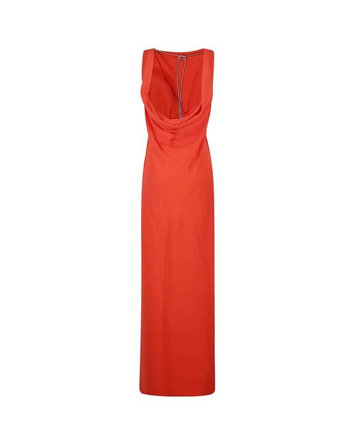 Max Mara Red Gowns