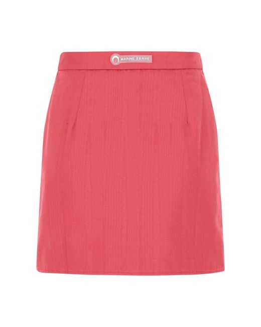 Skirts > short skirts MARINE SERRE en coloris Pink