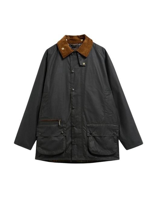 Barbour Black Light Jackets for men