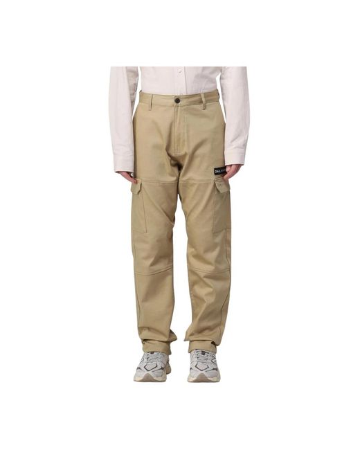 Daily Paper Straight Trousers in het Natural voor heren