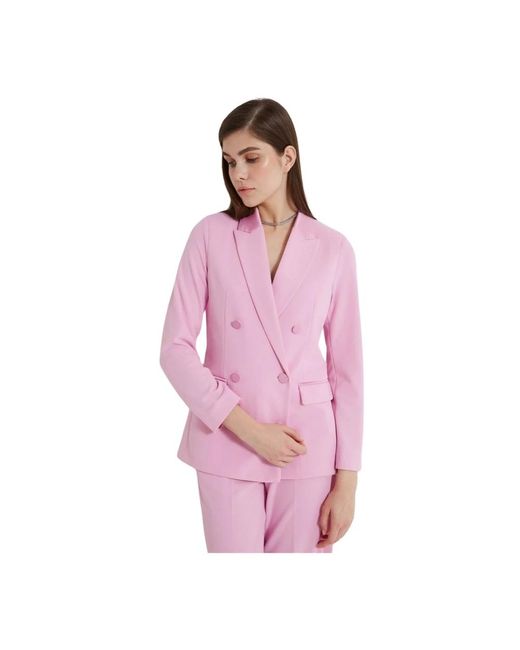 Jackets > blazers ViCOLO en coloris Pink