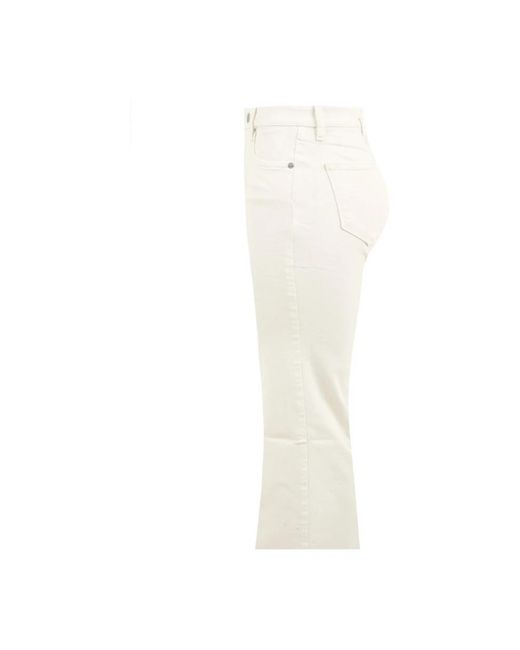 Flared Jeans CYCLE en coloris White