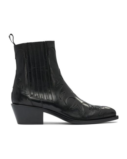 Sartore Black Sr3645 Ankle Boots