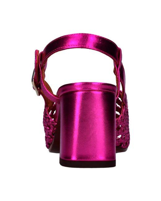 Chie Mihara Pink High Heel Sandals