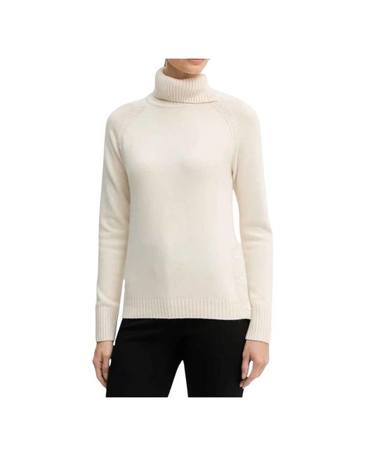 Silvian Heach White Turtlenecks