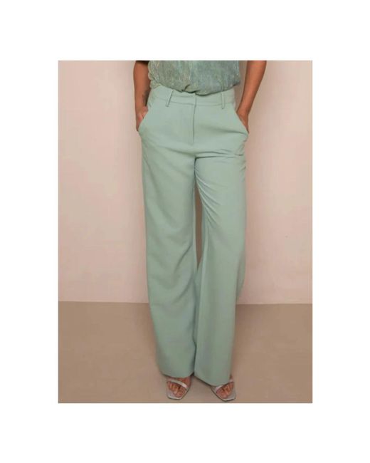 Wide Trousers di Freebird by Steven in Green