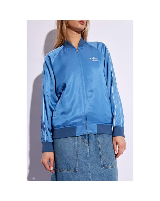 Sweatshirts & hoodies > zip-throughs Maison Kitsuné en coloris Blue