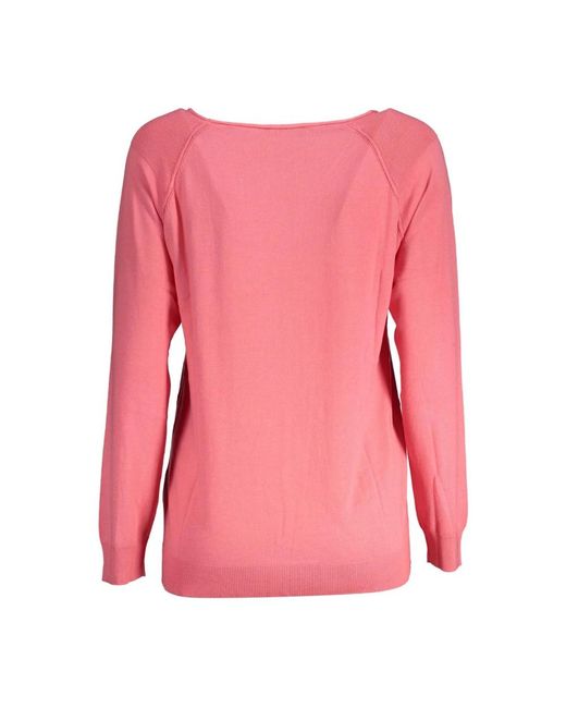 North Sails Roze Katoenen Gebreide Kleding Model No20249 in het Pink